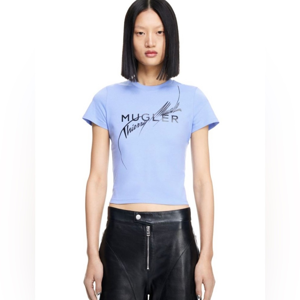 Brand new Mugler H&M t-shirt